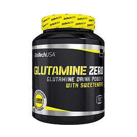 BioTechUSA Glutamine Zero 300 g Lemon 
