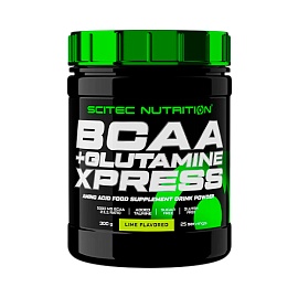 Scitec Nutrition BCAA + Glutamine Xpress 300 g Lime