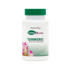 NaturesPlus Turmeric 400 mg 60 Veg Caps 