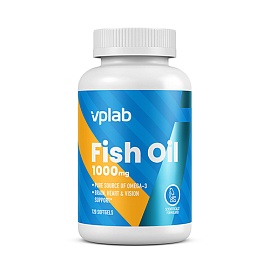 VPLab Fish Oil 60 caps 