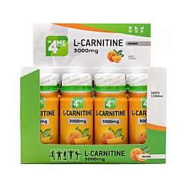 4Me L-carnitine 3000 mg 60 ml Orange