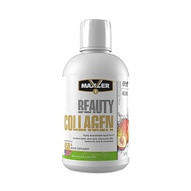 Maxler Beauty Collagen 450 ml Peach-mango
