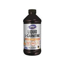 NOW Liquid L-Carnitine 473 ml Tropical Punch 