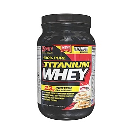 SAN Titanium Whey 907 g Vanilla Butterscotch