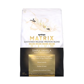 Syntrax Matrix 5.0 2270 g Simply Vanilla 