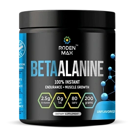 Roden Max BetaAlanine 200 g Unflavored