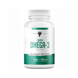 Trec Nutrition Super Omega-3 120 Caps 