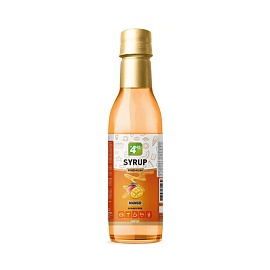 4Me Nutrition Syrup Premium 375 ml Mango