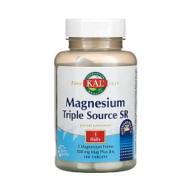 Since Kal 1932 Magnesium Triple Source 100 vegcaps