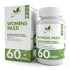 NaturalSupp Womens Multi 60 caps