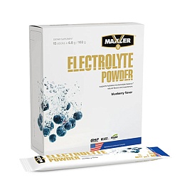 Maxler Electrolyte Powder 6.8 g Blueberry flavor 