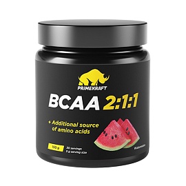Primekraft BCAA 2:1:1 150 g Watermelon 