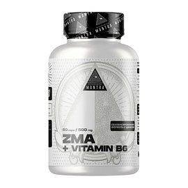 Biohacking Mantra ZMA+Vitamin B6 90 caps