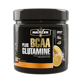 Maxler BCAA+Glutamine 300 g Orange