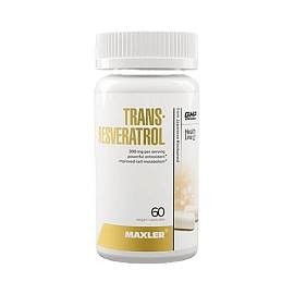 Maxler Trans-Resveratrol 60 vegans capsules