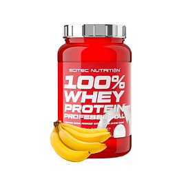 Scitec Nutrition 100% Whey Protein Professional 920 g Banana 