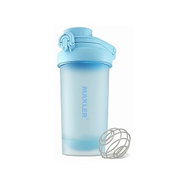 Бутылка для воды Maxler PP Shaker Bottle K314 500 ml Голубой
