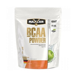 Maxler BCAA Powder 1000 g Green Apple