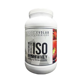 EvoLab Nutrition Premium Quality Iso Whey 908 g Strawberry