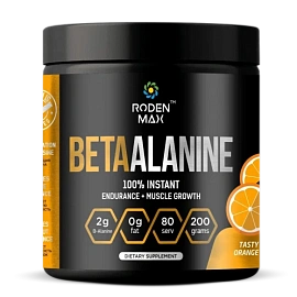Roden Max BetaAlanine 200 g Orange