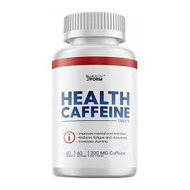 Health Form Caffeine 60 tabl