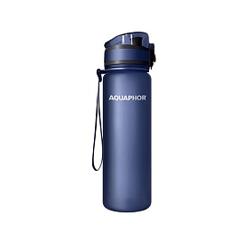 Фильтр-бутылка Aquaphor Сити 500 мл - темно-синий