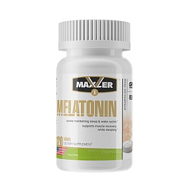 Maxler Melatonin 3 mg 120 tabl