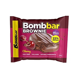 Bombbar Brownie 50 g Cherry