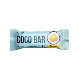 Fitness Food Factory Coco Bar 40 g Pineapple 