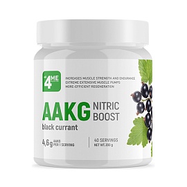 all4ME AAKG Nitric Boost 200 g Black Currant
