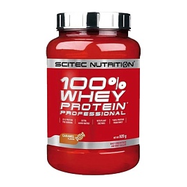 Scitec Nutrition 100% Whey Protein Professional 920 g Salted Caramel