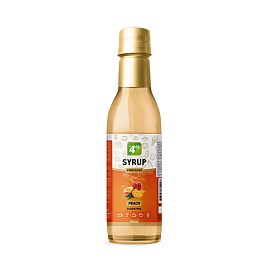 4Me Nutrition Syrup Premium 375 ml Pech