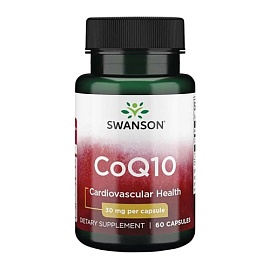 Swanson CoQ10 30 mg 60 caps 