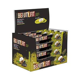 Beauty.Fit Natural Coconut Cakes 66 g Black Currant