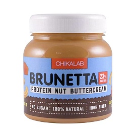 Chikalab Brunetta Protein Nut Buttercream 250 g