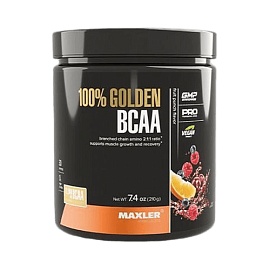 Maxler 100% Golden BCAA 210 g Fruit Punch