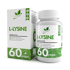 NaturalSupp L-Lysine 60 caps