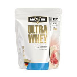 Maxler Ultra Whey (bag) 1800 g Strawberry Milkshake