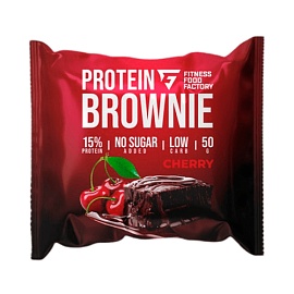 Fitness Food Factory Protein Brownie 50 g Cherry 