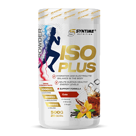 Syntime Nutrition Iso Plus 500 g Cola