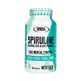 Real Pharm Spiruline 90 tabl