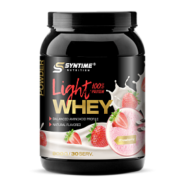 Syntime Nutrition Light Whey 900 g Strawberry