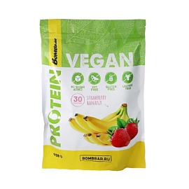 Bombbar Vegan Protein 900 g Strawberry Banana 