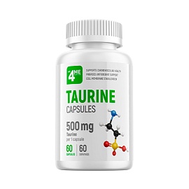 all4ME Nutrition Taurine 500 mg 60 capsules