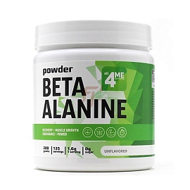 all4ME Beta Alanine 200 g Unflavored 