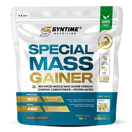 Syntime Nutrition Special Mass Gainer 2000 g Pistachio