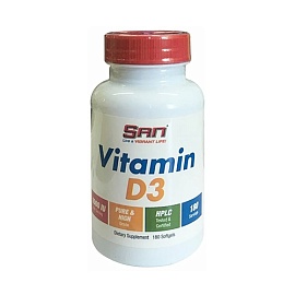 San Vitamin D3 180 caps 