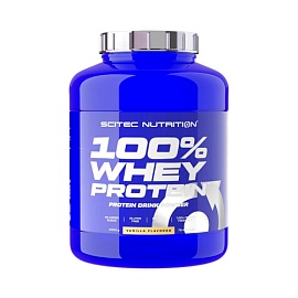 Scitec Nutrition 100% Whey Protein 2350 g Vanilla
