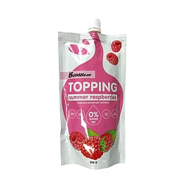 Bombbar Topping 240 g Summer Raspberry