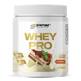 Syntime Nutrition Whey Pro 450 g Tiramisu